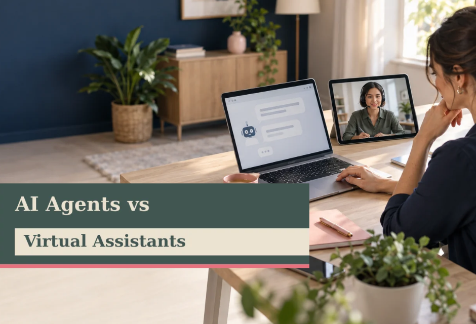 AI Agents vs Virtual Assistants: What Actually Gets Small Businesses Better Results in 2026