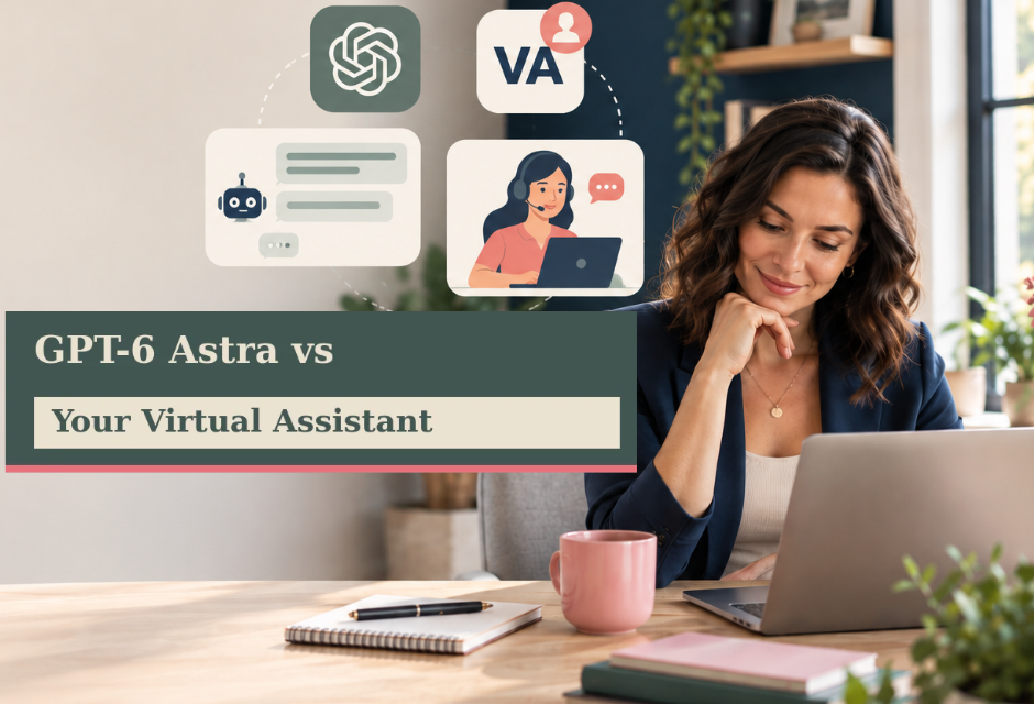 GPT-6 Astra Just Launched, Does That Mean You Don’t Need a Virtual Assistant Anymore?
