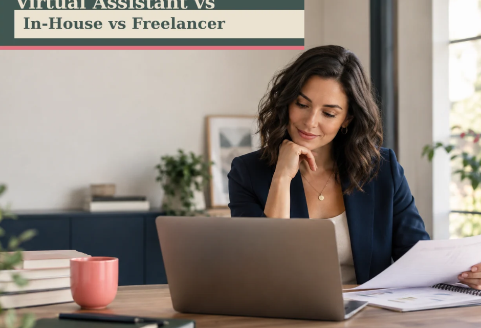 Virtual Assistant vs In-House Hire vs Freelancer: Which One Actually Fits Your Business