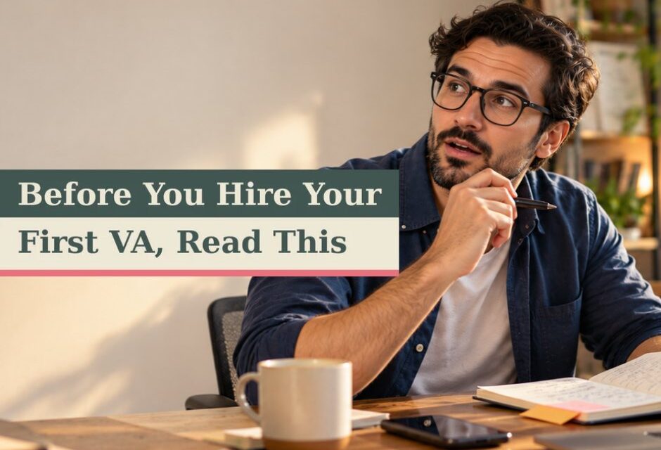 What Nobody Tells You Before You Hire Your First Virtual Assistant