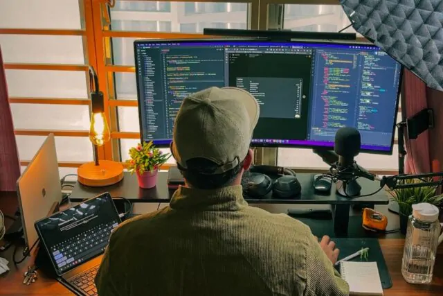 Web Developer Virtual Assistant Services | Expansion Desk A dedicated web developer VA designing and building a mobile-friendly business website.