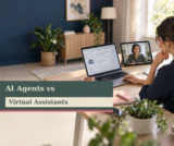AI agents vs virtual assistants comparison for small businesses in 2026