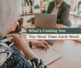 Small business founder reviewing weekly tasks before delegating to a virtual assistant