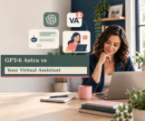 GPT-6 Astra vs your virtual assistant, feature image for ExpansionDesk blog